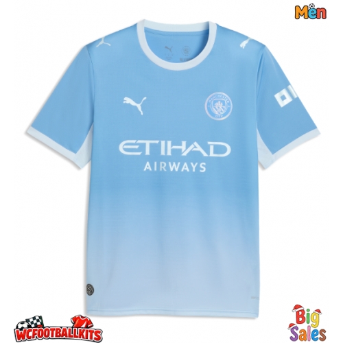 Manchester City Erling Haaland #9 Replica Home Stadium Shirt 2026-27 Short Sleeve